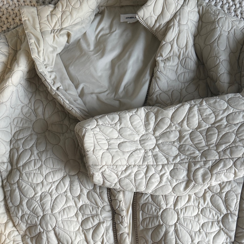 Floral Quilted Jacket